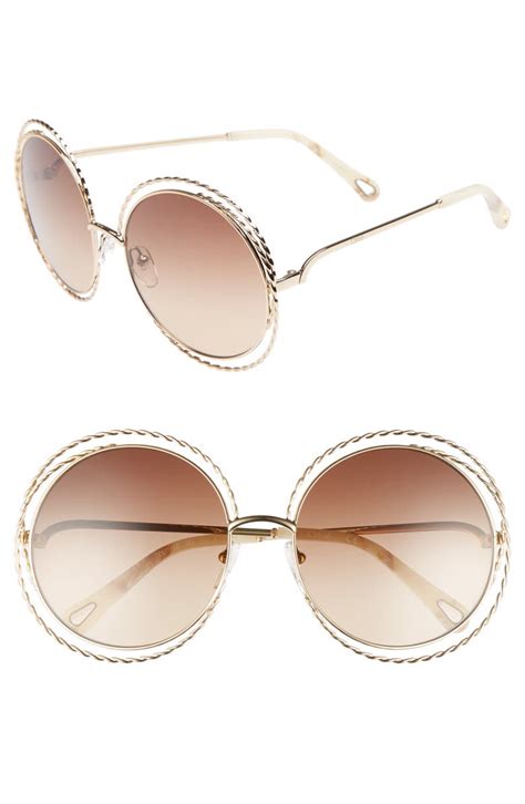 chloe sunglasses carlina|Chloe Womens Carlina Torsade .